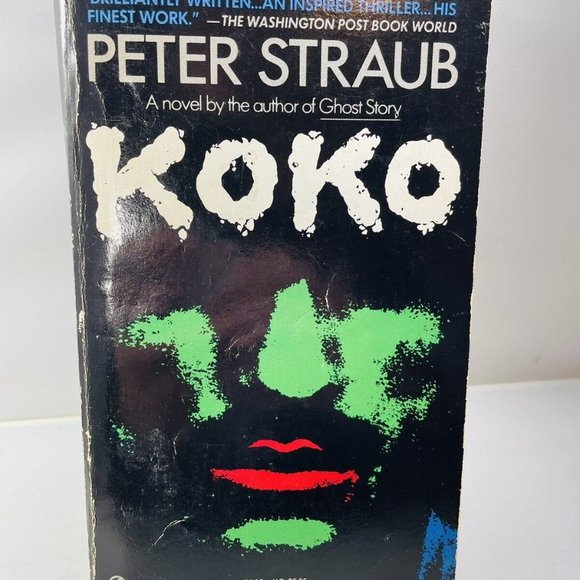 Koko by Peter Straub 1989 Paperback 1st Signet Printing Target Books Vintage - Picture 6 of 12